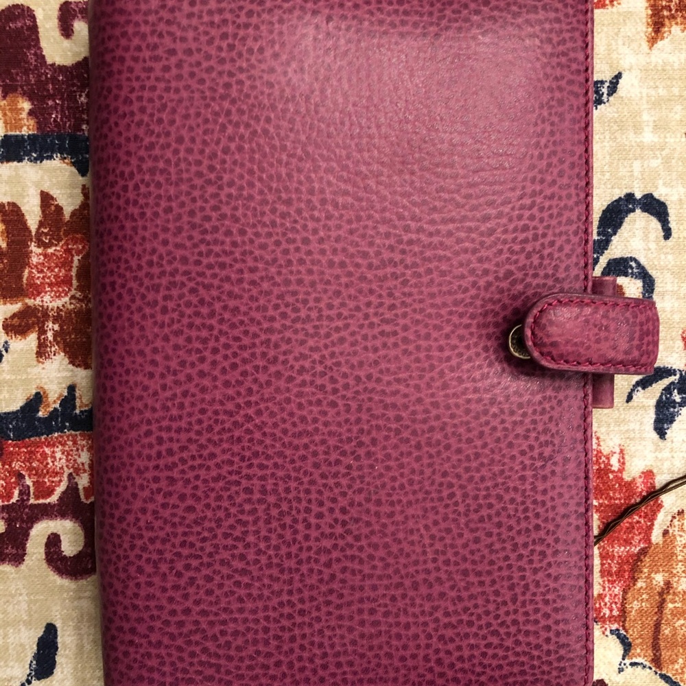 Filofax personal organizer